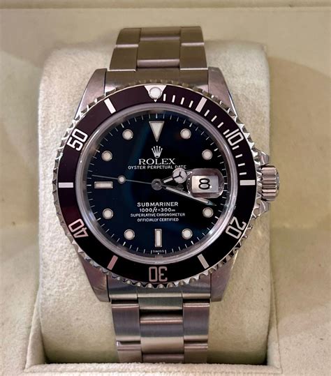 numero pietre nei rolex submariner acciaio